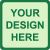 Sign, Custom Printed, Photoluminescent