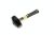 Drilling Hammer  4 lb Head  10.5 Fiberglass Handle 4Pound Head  Fiberglass Handle