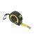 Tape Measure Steel Tape  2nd Graduation for First 12  16ths After  Black