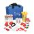 SKILCRAFT Lockout Tagout Electrical Kit  Blue Electrical