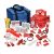 SKILCRAFT Lockout Tag Out Maintenance Department  Kit  Blue Department