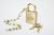 Padlock Set, Solid Case, 1.5 Wide Brass. NSN 5340015881652
