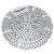 Lasting Power Urinal Screen Deodorizer  Ice Scent 71/4 x 1/16 Silver Deodorizer