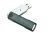 Sleek design includes a swivel, rubberized cap for easy accessibility that locks firmly in place and a durable ring with attached lanyard. The flip drive is designed to deliver faster transfer speeds. Lifetime warranty. Silver/Black 2GB NA
