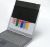 SKILCRAFT Privacy Shield Privacy Filter, Made with 3M Materials  15 Standard Screen, 15 D, 12 W, 9 H 15 Black Standard Screen