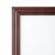 Rich Cherry finished hardwood molding with raised beads measures 1 wide. Cherry 8 x 10