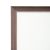 Hardwood finished frames with gold beaded molding measuring 3/4 wide. Mahogany 81/2 x 11