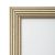 Antique Gold hardwood molding measures 3/4 wide. Antique Gold 5 x 7 Velcro Hanger