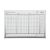 Quartet/SKILCRAFT Dry Erase 90Day Control Planner Board  36 x 24 36 x 24  90Day Planner
