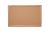 Quartet/SKILCRAFT Natural Cork Bulletin Board  Oak Frame  48 x 36 48 x 36  Cork