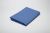 Heavyduty, polyester, flame resistant, rib knit fabric bedspread. Very durable fabric that resists stains and wrinkles. Blue 76 x 103 NA