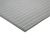 AntiFatigue Mat  Light Duty  3 x 3/8x 5  Gray/Vinyl Rib 3 x 3/8 x 5 Gray LightDuty