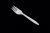 BIOBASED PLASTIC FLATWARE FORK, INDIVIDUALLY WRAPPED, 1000 COUNT