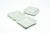 SKILCRAFT Clamshell Hinged Lid To Go Food Containers  9 x 9 x 3 9 x 9 x 3 White Food Container