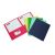 DOUBLE POCKET PORTFOLIO ASSORTED, 11 X 8 1/2 IN