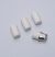 Erase without scratching, smearing or tearing your document. White NA Short White Capped