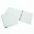 Round Ring View Binders  1/2 Capacity  White 1/2 Capacity White Round Ring View