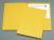 DOUBLE POCKET PORTFOLIO, YELLOW, 11 X 8 1/2 IN