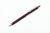 Fidelity PushAction Mechanical Pencil  Fine Point  Burgundy Fine Point Burgundy Mechanical