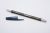 Rubberized/Refillable Ballpoint Pen  Medium Point  Black Ink 0.7mm Black Refillable