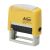 PreInked Message Stamp  Confidential  Red Ink  Red Confidential