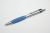Stylish retractable ballpoint pen designed to help reduce writing fatigue and identify ink color.  Blue Ink 0.5mm Fine Point