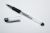 AlphaGel Ink Pen  Black Ink 0.7mm Black Medium Point