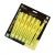 Retractable Chisel Tip Highlighter  12 Pack  Yellow Ink Chisel Tip Yellow Retractable
