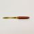 Desk set of matched rosewood office items. Rosewood NA Letter Opener