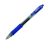 SKILCRAFT/Zebra Retractable Gel Pen  Medium Point  Blue Ink 0.7mm Blue Retractable