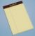 Writing Paper Pad  Junior  Canary 5 x 8 Cary Legal Ruled