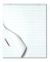 Easel Pad  Ruled 27 x 34 White Ruled