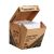 30% PostConsumer Recycled Convenience Copy Paper  Ream Wrapped  5 Reams/BX 81/2 x 11 White Ream Wrapped