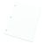 Paper, Premium, 8mil Tear Proof, 3Hole Punch, White, 81/2 x 11, 500 Sheets