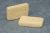 Durable, absorbent sponge is good for general cleaning with commercial detergents, soaps and cleaning agents.  Natural 23/4 x 7/8 x 43/8 Dried