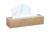 Cleans delicate instruments and lenses in medical, research, electronics and lab areas. Great for scientific cleaning applications requiring low lint, soft tissue for task wiping and cleaning with low abrasion. White  151/4 x 81/4 1Ply