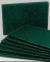 Scouring Pads Light Cleaning 6 x 1/4 x 91/2 Green Scouring