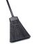 Heavyduty, allpurpose broom designed for indoor and outdoor use. Odor and mildewproof; wont weaken when wet.  Black Bristles/Black Handle 56 NA