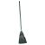 Lobby Broom w/Wooden Handle 30 Black Lobby Broom