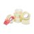 7510015796873, SKILCRAFT Commercial Package Sealing Tape with Handheld Dispenser, 3 Core, 2 x 55 yds, Clear, 6/Pack