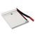7520001632568, SKILCRAFT Paper Trimmer, 10 Sheets, 18 Cut Length, Steel Base, 18 x 18