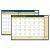 7520012074058, SKILCRAFT 30Day/60Day Reversible/Erasable Flexible Planner, 36 x 24, White/Yellow/Blue Sheets, Undated