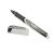 7520015877801, SKILCRAFT Liquid Magnus Hybrid Gel Pen, Stick, ExtraFine 0.5 mm, Black Ink, Black/Gray Barrel, 4/Pack