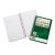 7530016002013, SKILCRAFT Recycled Notebook, 1Subject, Medium/College Rule, Green Cover, (80) 7.5 x 5 Sheets, 6/Pack
