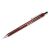 7520005901878, SKILCRAFT Fidelity PushAction Mechanical Pencil, 0.5 mm, F (#2.5), Black Lead, Burgundy Barrel