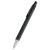 7520013527309, SKILCRAFT Rubberized Ballpoint Pen, Retractable, Fine 0.7 mm, Black Ink, Black Barrel, Dozen