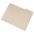 7530016458091, SKILCRAFT Single Tab File Folders, 1/3Cut Tabs: Right Position, Letter Size, 0.75 Expansion, Manila, 100/Box