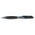 7520016451148, SKILCRAFT VISTA Ballpoint Pen, Retractable, Bold 1.4 mm, Black Ink, Smoke Barrel, Dozen