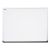 7110014165198, SKILCRAFT Dry Erase Marker Board, 18 x 24, White Surface, Anodized Aluminum Frame