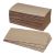 8540014940911, SKILCRAFT Folded Paper Towels, 1Ply, 9.25 x 10.75, Kraft, 250/Bundle, 16 Bundles/Box